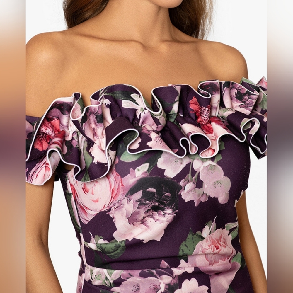 Xscape womens dress size 14 - Picture 3 of 3